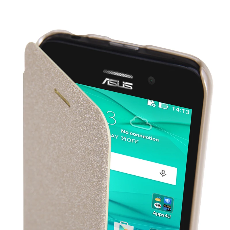 Для Asus Zenfone Go (ZB452KG) чехол Nillkin блестящий для ASUS ZB452KG телефона s защитный на заднюю