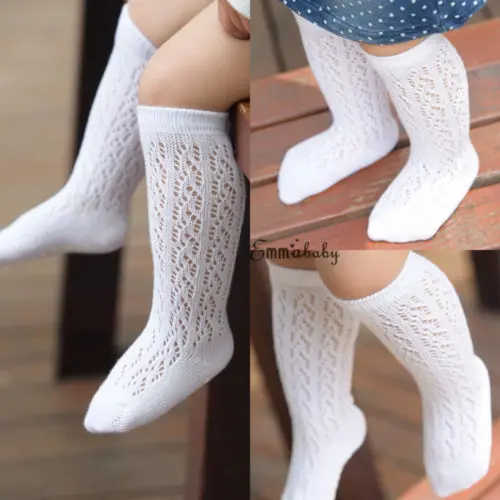 Белый кружевной чулок банный халат для маленьких девочек Нескользящие носки