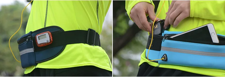 

Multifunction waterproof Waist Packs Men Women Waist Bags Waistband Small Travel Belt Fanny Pack XYG11