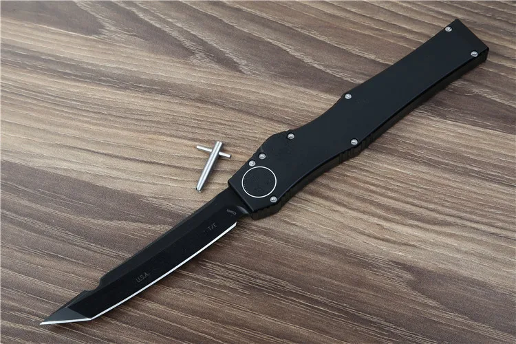 RIUU Ha VI 5 KYDEX Sheath D2 blade aluminum handle camping hunting survival outdoor EDC tool kitchen knife | Инструменты