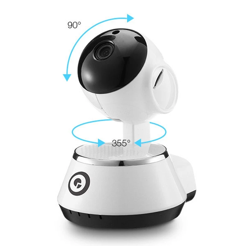 Камера видеонаблюдения DIGOO HD 720P беспроводная Wi-Fi USB IP с сигнализацией для