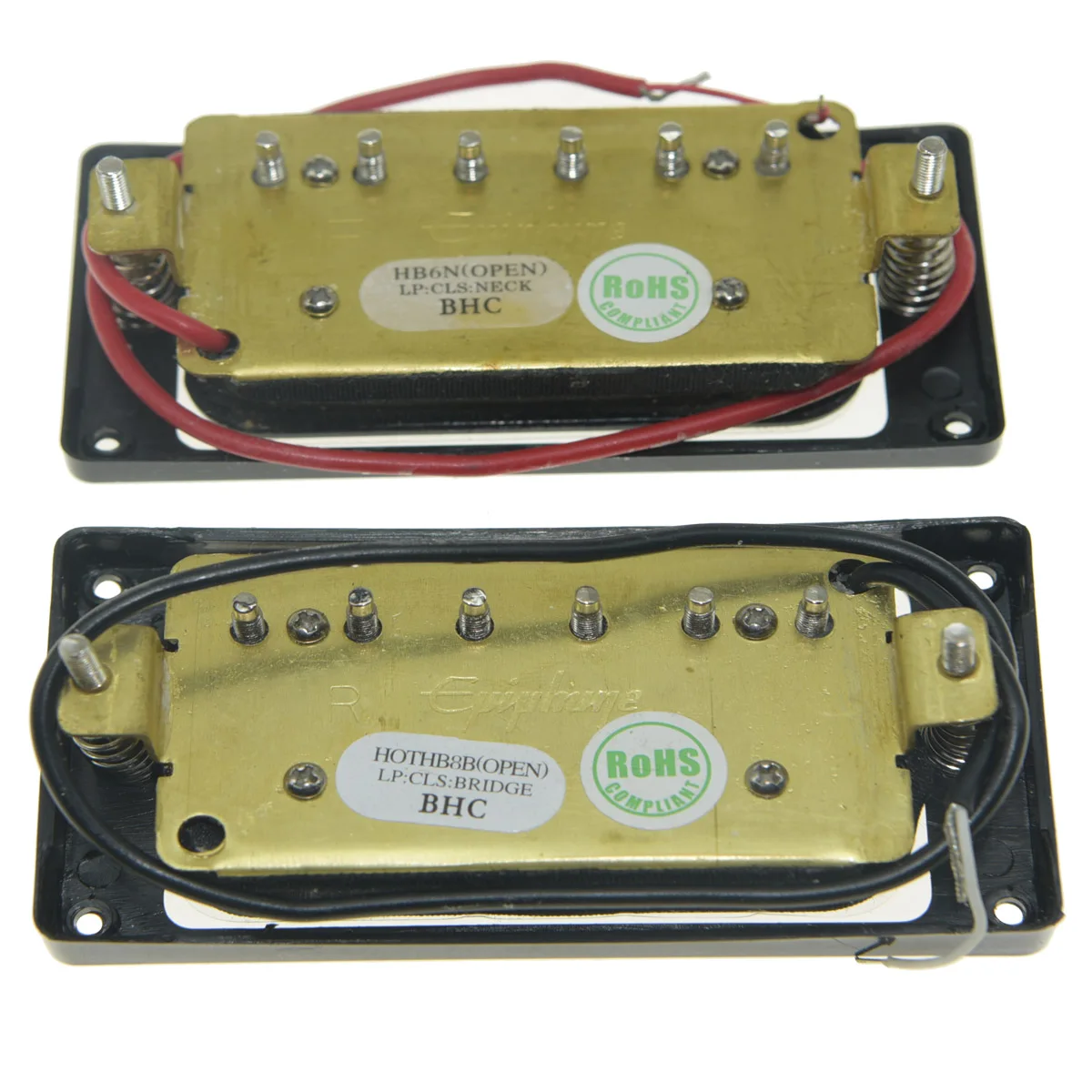 2x подлинный Epi LP Стандартный SG электрогитара Alnico Humbucker шеи/мост Пикап никель/золото/черный супер Лидер продаж