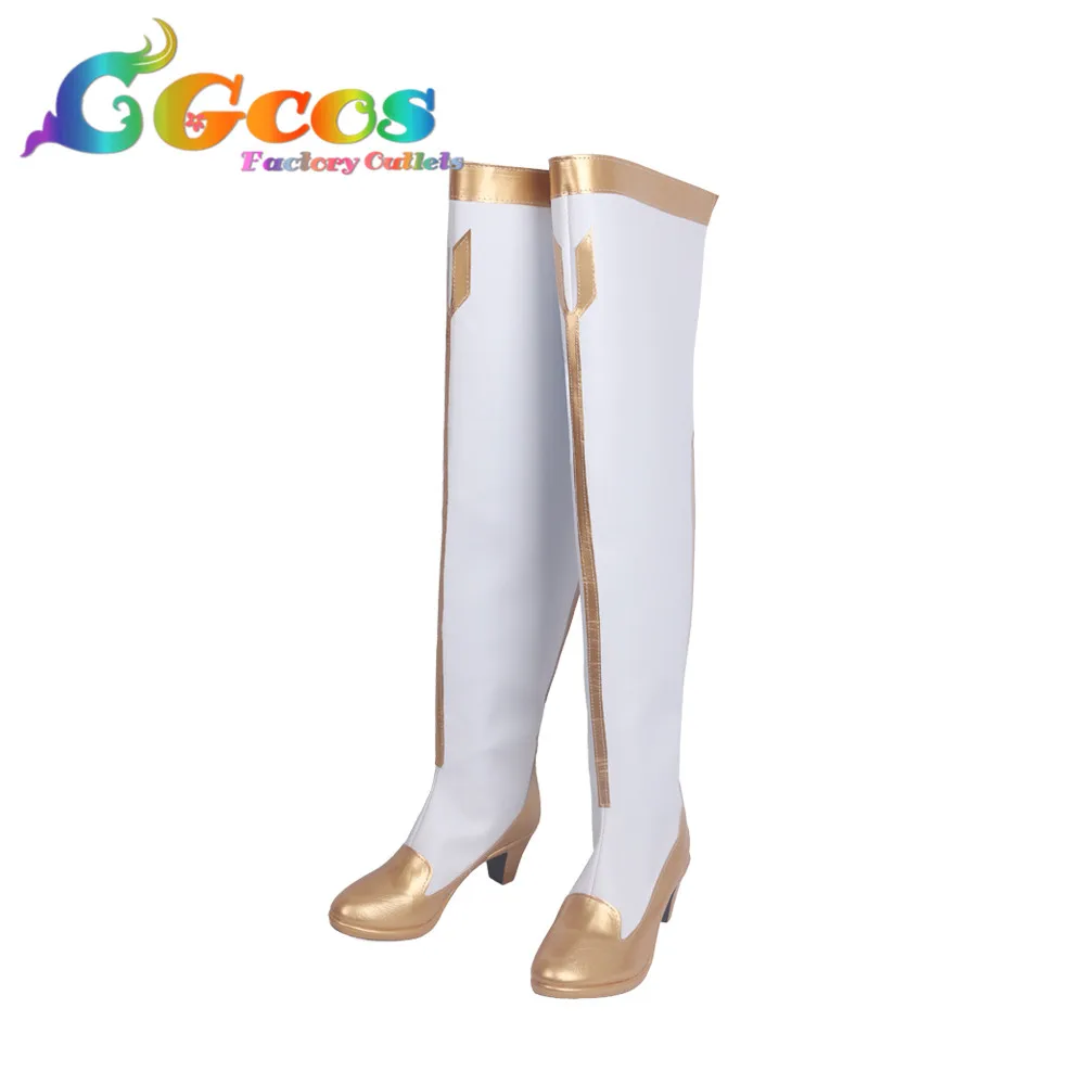 CGCOS Бесплатная доставка Косплей обувь сказки берсерии Элеанор Хьюм Сапоги аниме