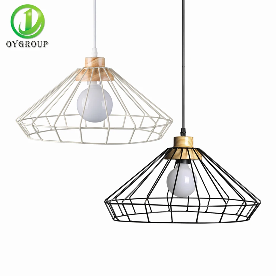 Новые винтажные железные подвесные светильники промышленный Лофт ретро Droplight