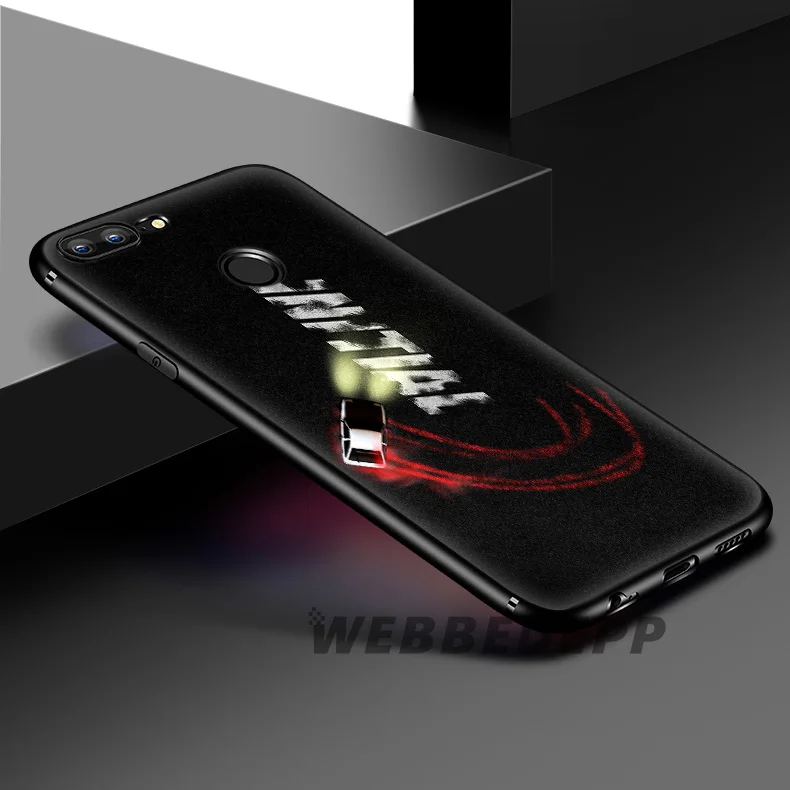 WEBBEDEPP INITIAL D AE86 Soft Silicone Case for Huawei Honor Mate 20 10 8X 8C 8 6A 7A 7X 7C Lite Pro TPU |