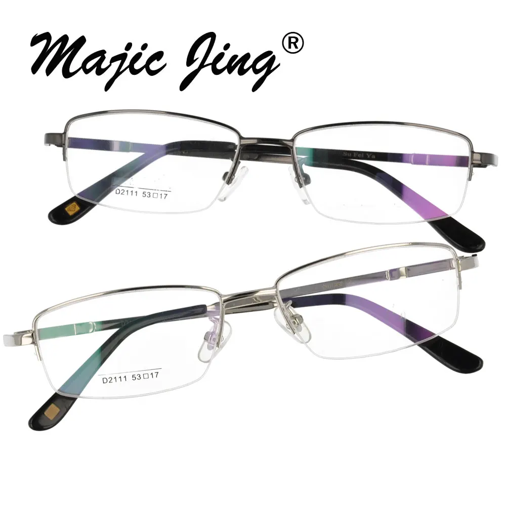 Magic Jing Memory metal RX оптические оправы для очков по рецепту мужчин D2111|optical frame|rx optical