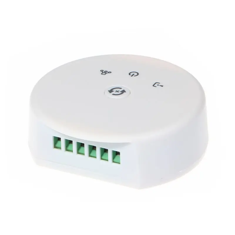 15 шт Mini Wi Fi RGB светодиодный контроллер от Android IOS Системы мобильного телефона для SMD