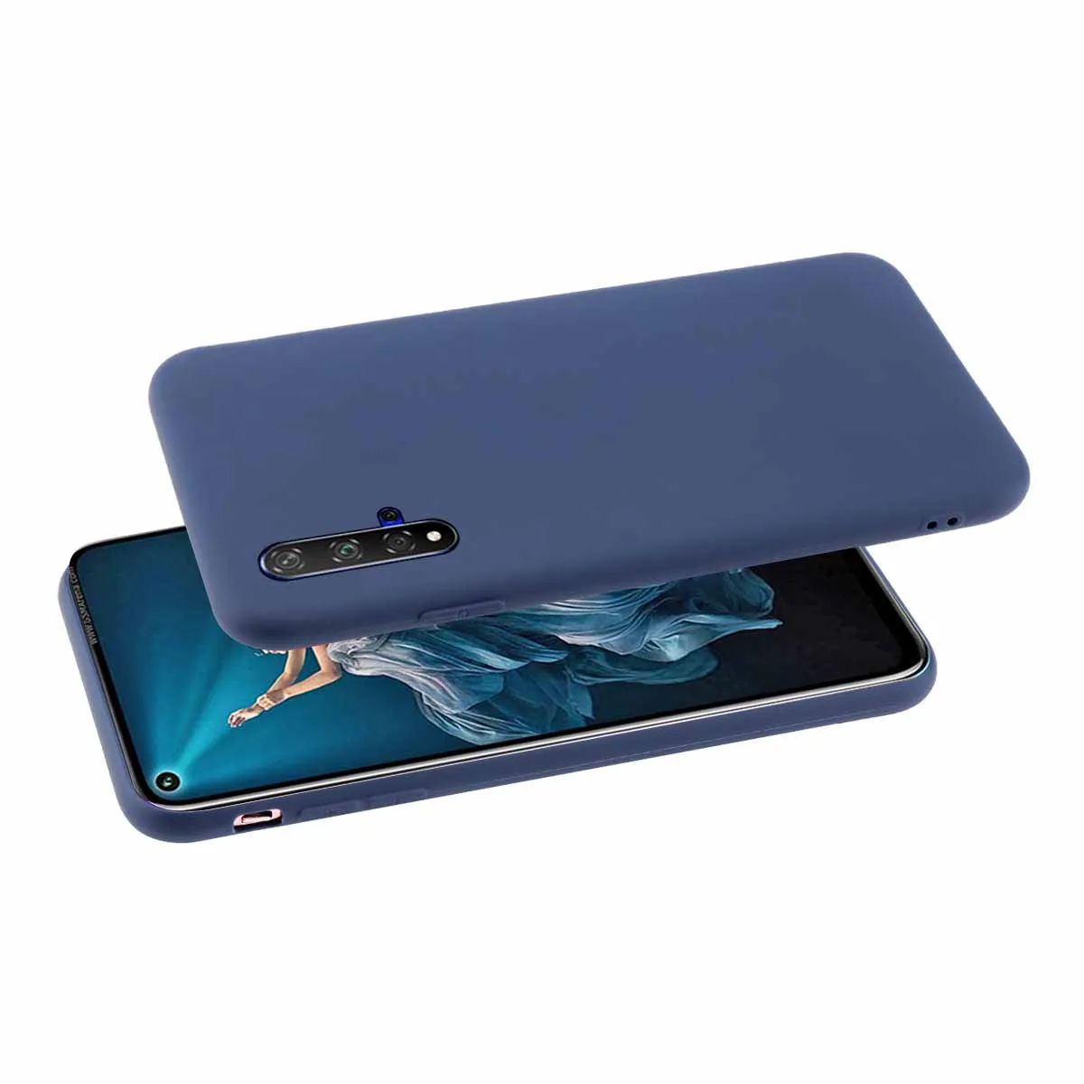 For Huawei Honor 20 Pro Case Silicone Candy Color Anti-Scratch Matte Soft TPU Slim Cover Honor20 |