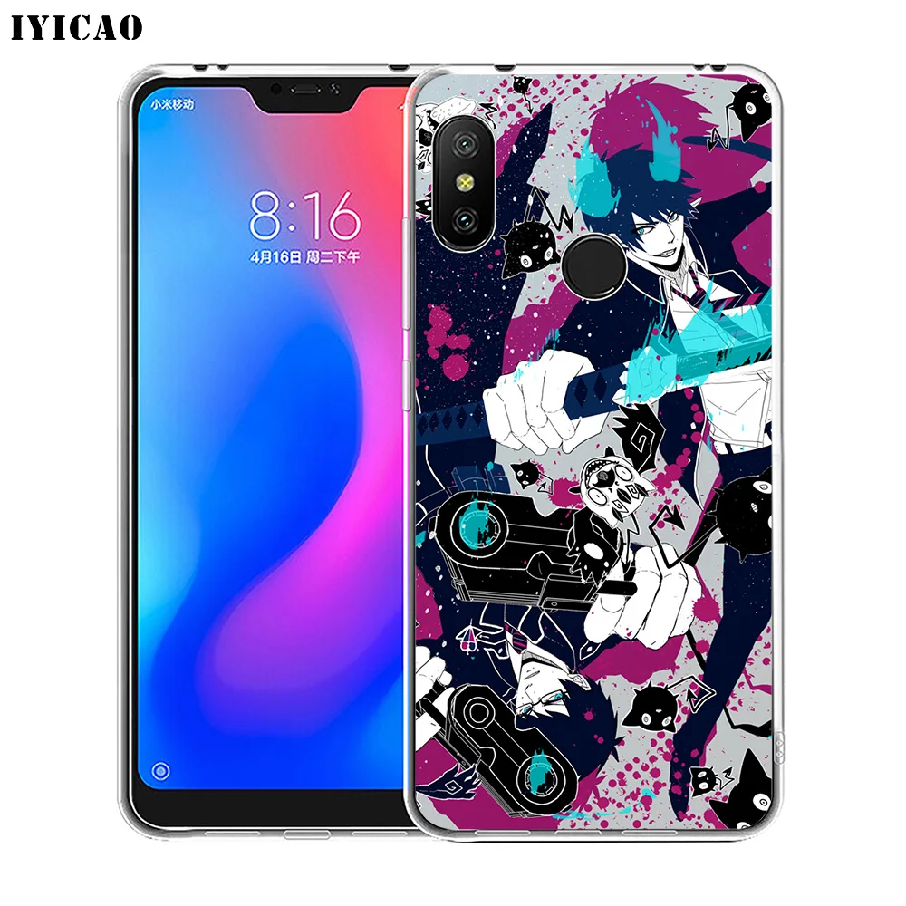 Мягкий силиконовый чехол для телефона IYICAO No Exorcist Xiaomi Redmi 4A 5A 6A Note 7 6 5 Pro Plus 4X