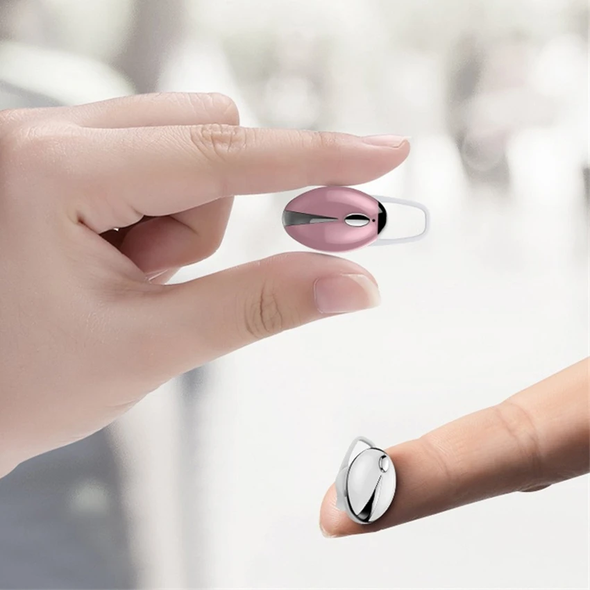 Мини bluetooth наушники беспроводные вкладыши гарнитура без рук для автомобиля