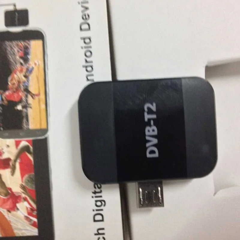 Новинка 2018 микро-usb 2 0 DVB-T ТВ-приемник для телефона ТВ-флешка ТВ-приставка Android