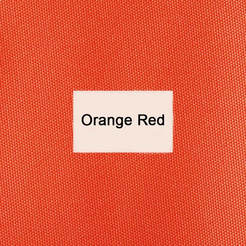 Orange red Солнцезащитный навес водостойкие тени сетчатый балдахин навес toldo открытый навес беседка садовая Крышка Тент прямоугольник квадратная вуаль soleil - Цвет: Orange red