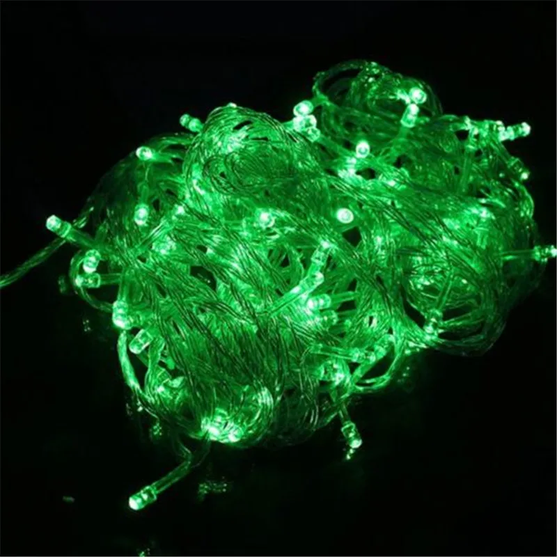 

20m 9 Color AC110/220V LED String Light 200 Leds Wedding Partying Xmas Christmas Tree Decoration Lights Led Christmas light