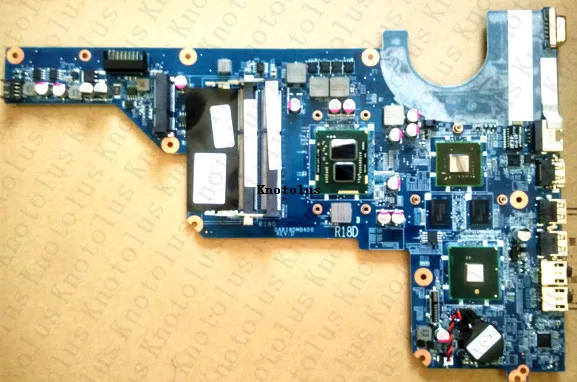 655985 001 материнская плата для ноутбука HP Pavilion G4 G6 G7 DAR18DMB6D1 I3 CPU DDR3 бесплатная