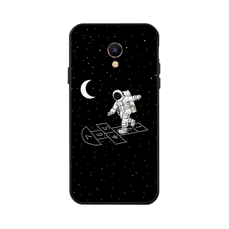 Case For Meizu Meilan E E3 S6 Soft Silicone Black TPU Back Cover M3E Fundas Coque |