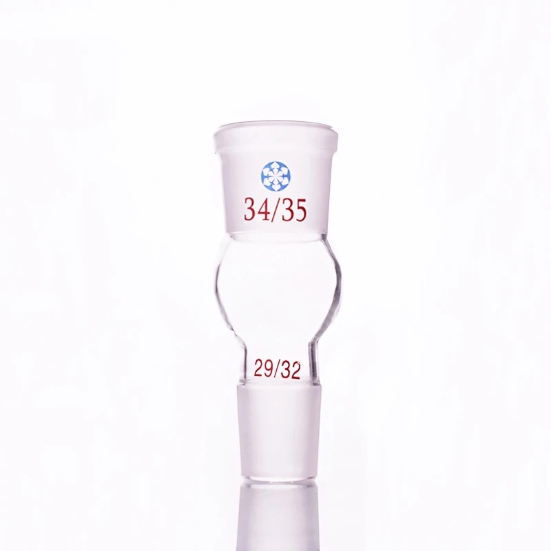 Borosilicate Glass Joint,Female 34/35,Male 29/32,Glass reducing Adapter,B type connector