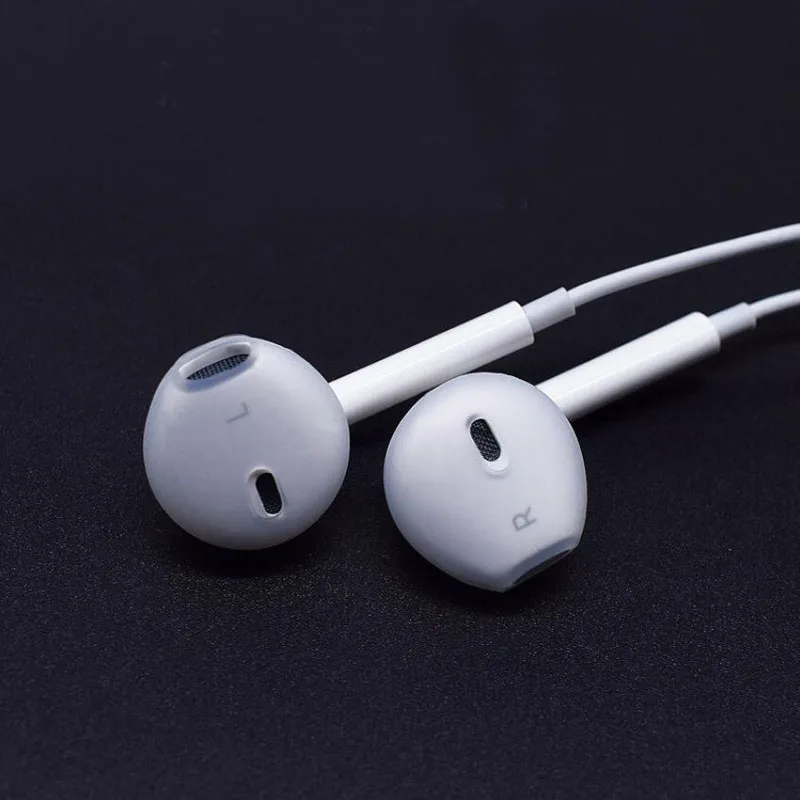 Silicone Earbuds Earphone Case Cover for Apple Airpods iphone X 8 7 6 Plus 5 SE Earpods Headphone Eartip Ear Cap Tips Earcap images - 6