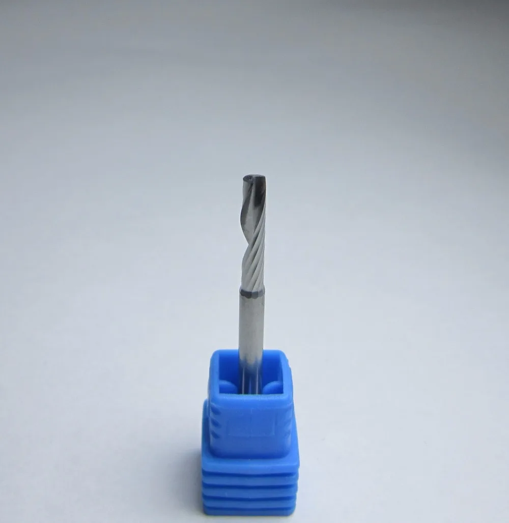 Концевая фреза из карбида вольфрама для акрила длина лезвия 15 мм диаметр 3 175 175*15 *