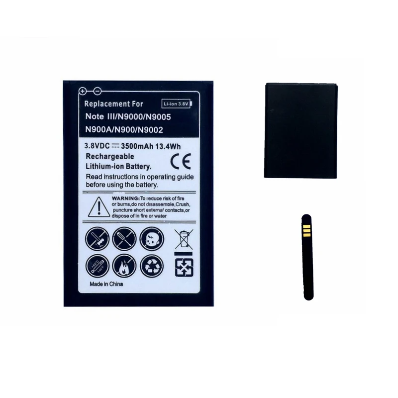 Аккумулятор для Samsung Galaxy Note 3 N900 N9006 N9005 N9000 N900A N9002 N9008 N9009|Аккумуляторы мобильных