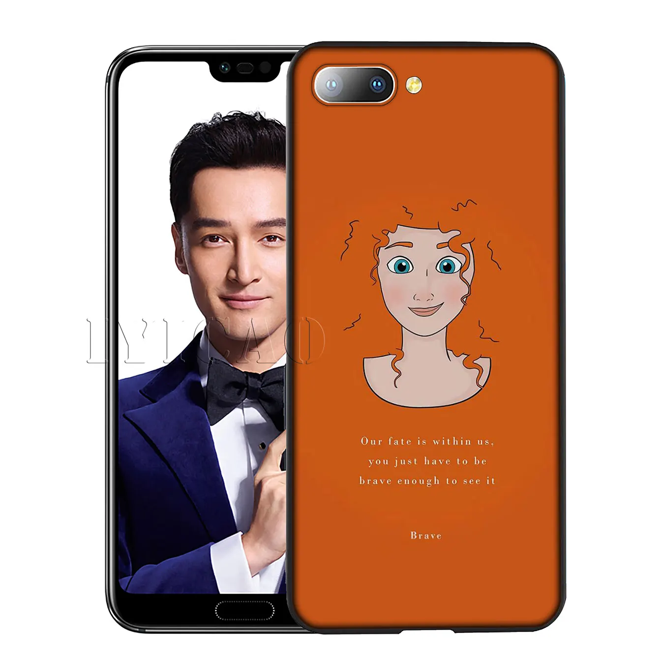 IYICAO Princess English letter sentences Newly Arrived Case for Huawei Y7 Y6 Prime Y9 2018 Honor 8C 8X 8 9 10 Lite 7C 7X 7A Pro |