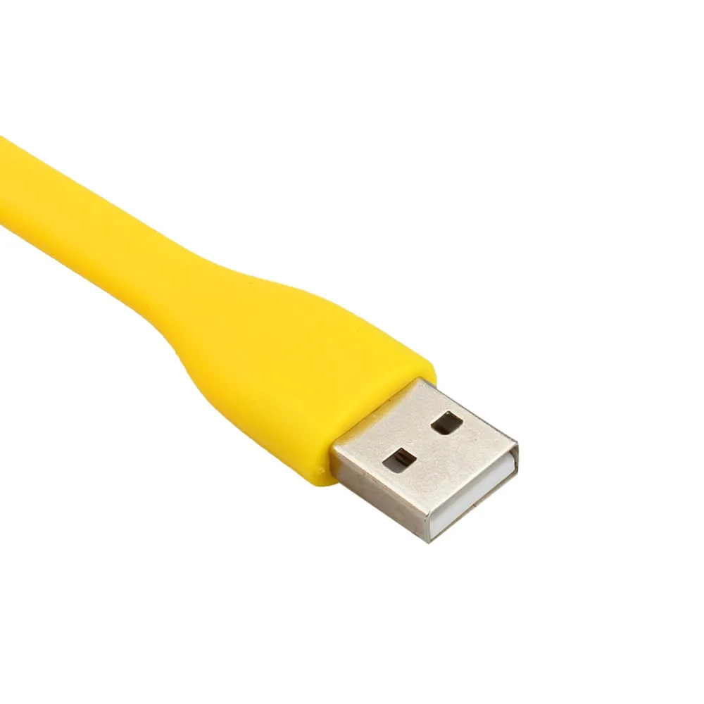 Модный маленький гибкий USB светодиодный светильник для мобильных телефонов