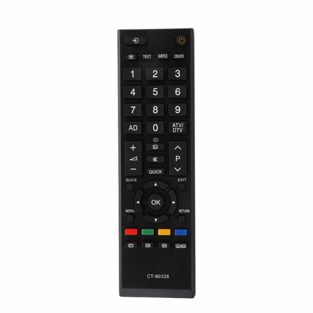 ALLOYSEED Smart TV пульт дистанционного управления для замены телевизионного пульта TOSHIBA