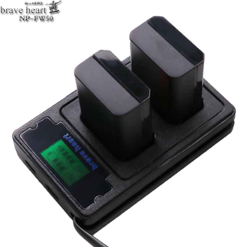 Brave сердце 3x bateria NP-FW50 NP FW50 NPFW50 батареи для sony NEX 5T 5R 5TL 5N 5C 5CK A7R A7 F3 3N 3CA55 A37 A5000