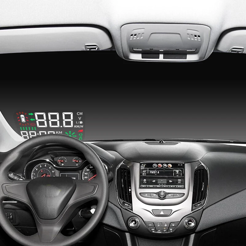 Куст лидер продаж Новинка автомобилей HUD Head Up Дисплей для Chevrolet Cruze 2017 2018 OBD2 Hud Head-up