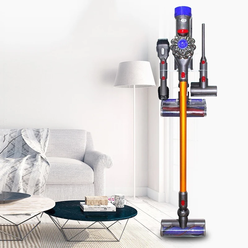 Аксессуары полка для хранения оборудования Dyson V7 V8 V10 абсолютный Инструмент Щетки