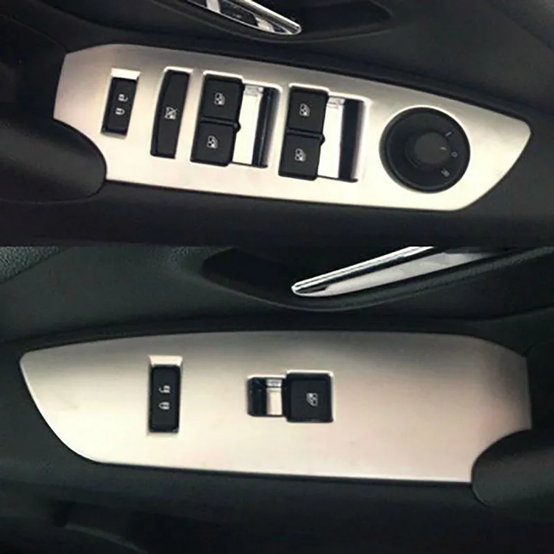 Для Chevrolet TRAX 2014 2015 2016 автомобильный ABS хром подлокотник поручень Внутренняя дверь