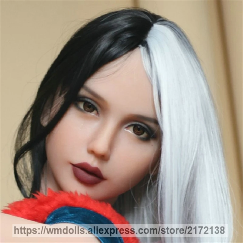 WMDOLL оральная секс голова для силиконовых реалистичных кукол ТПЭ взрослых кукла