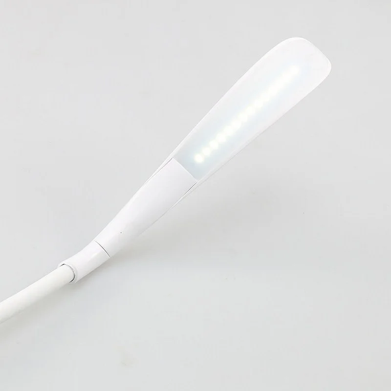 Настольная лампа USB Светодиодная настольная 14 светодиодная с зажимом для чтения