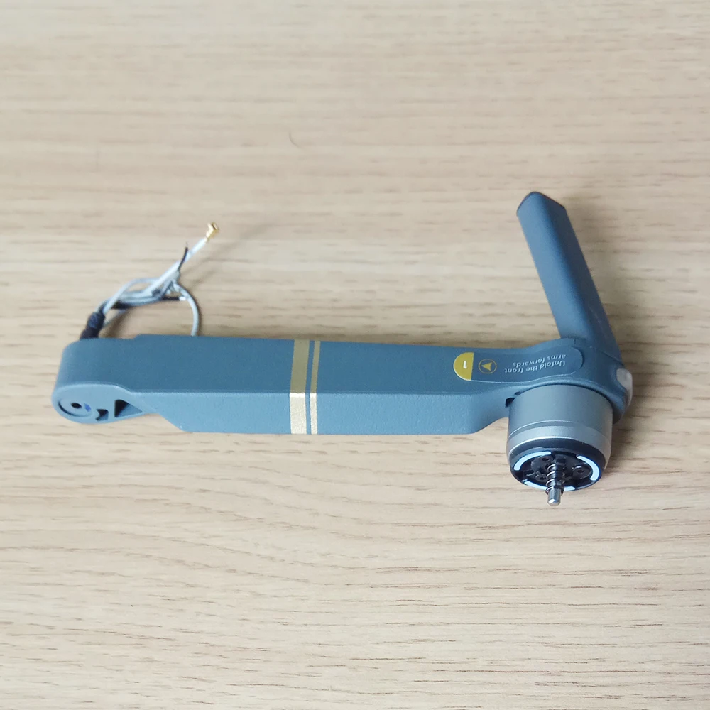 Оригинальный б/у рычаг DJI Mavic Pro с мотором и кабелями запасные части для ремонта