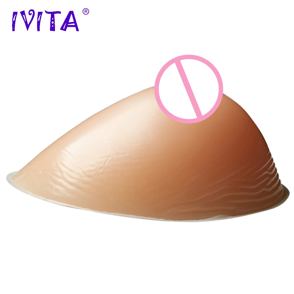 IVITA 3600g Realistic Silicone Breast Forms Fake Boobs For Crossdresser Shemale Transgender Drag Queen Transvestite Mastectomy |