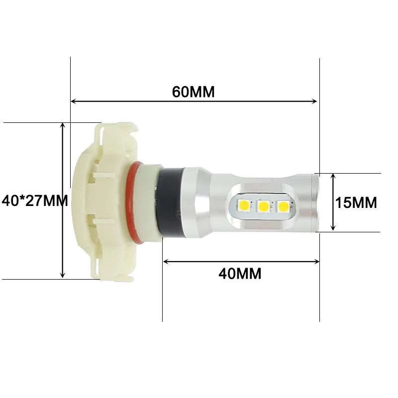 Cnsunnylight автомобилей светодиодные лампы canbus T15 W16W T20 7440 7443 1156 S25 1157 T25 3156 3157 5202 H16 PY24W ошибка Бесплатный обратный освещения