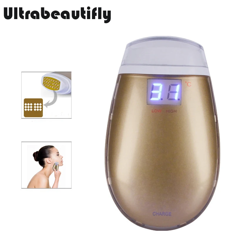 

Mini Handheld Bipolar rf Radio Frequency Skin Rejuvenation Face Lift Tightening Beauty Salon Home Use Magic Skin Warming Devices