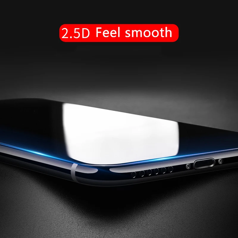 Защитное стекло Xiomi Redmi Note 5 закаленное на Xaomi Xiami Remi 6A 6 Pro защита для