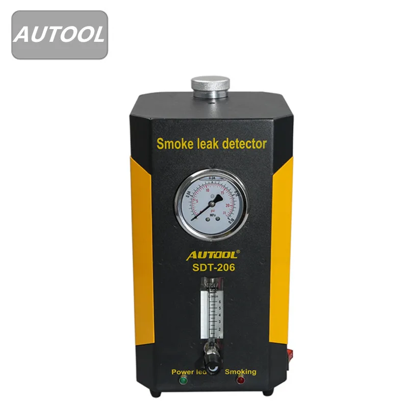 AUTOOL SDT206 автоматический детектор дыма SDT-206 утечки трубопроводов за исключением EVAP