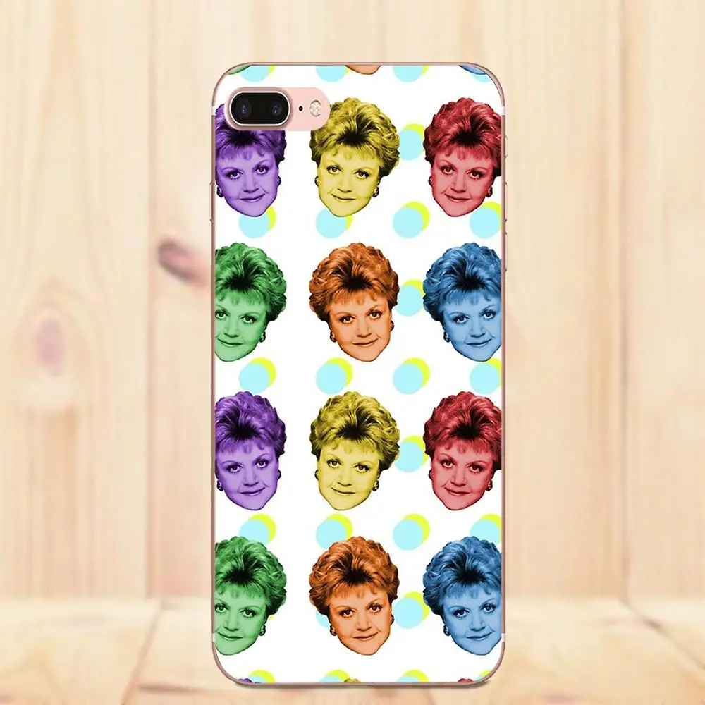 Чехол из ТПУ Maerknon для Huawei G8 Honor 5C 5X 6 6X 7 8 9 Y5II Mate P7 P8 P9 P10 P20 Lite Plus 2017 Jessica Fletcher|Бамперы| |