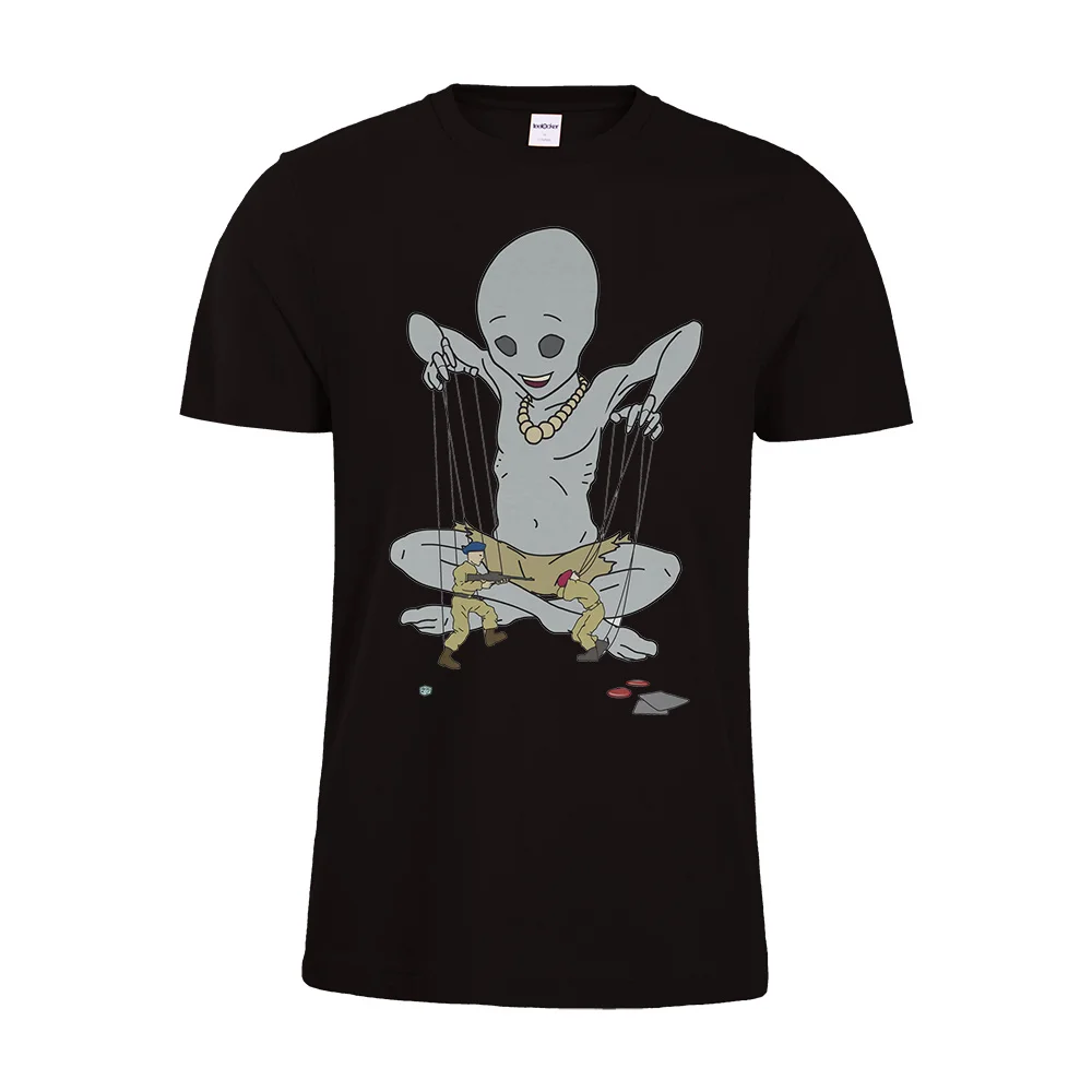 

Funny Alien Games T-Shirt Cool Summer Top Tees