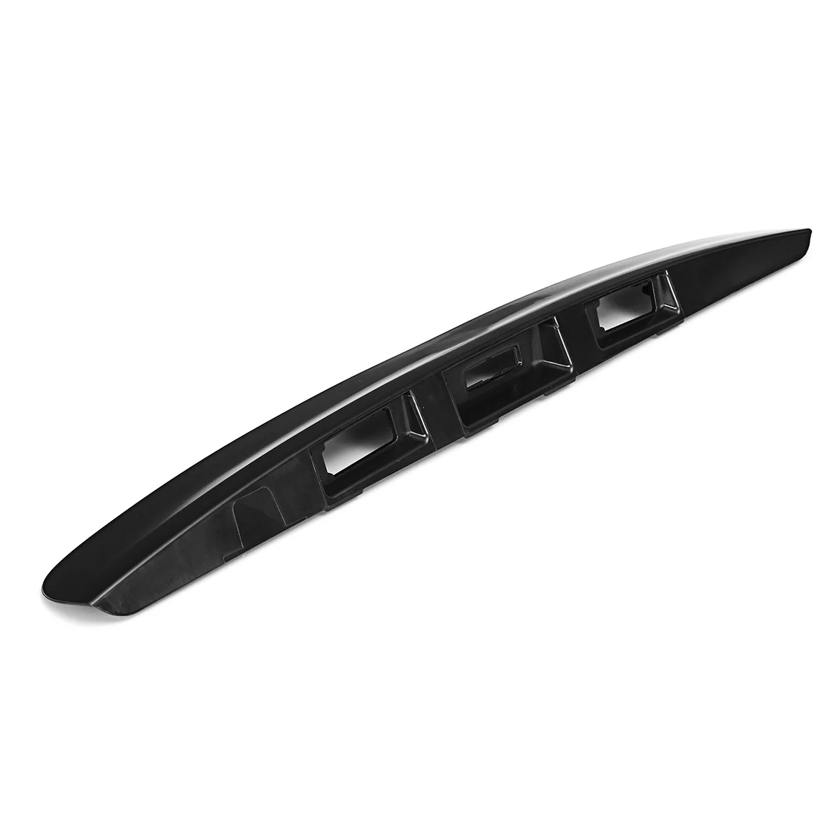 3 типа черная крышка багажника Ручка с/без I-key& отверстие для камеры для Nissan Qashqai J10 2007- пластиковая накладка
