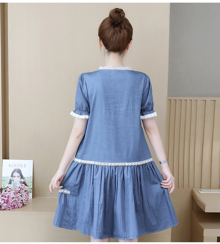 Женские летние джинсовые блузки большого размера плюс XXL XXXL 3XL XXXXL 4XL тонкие
