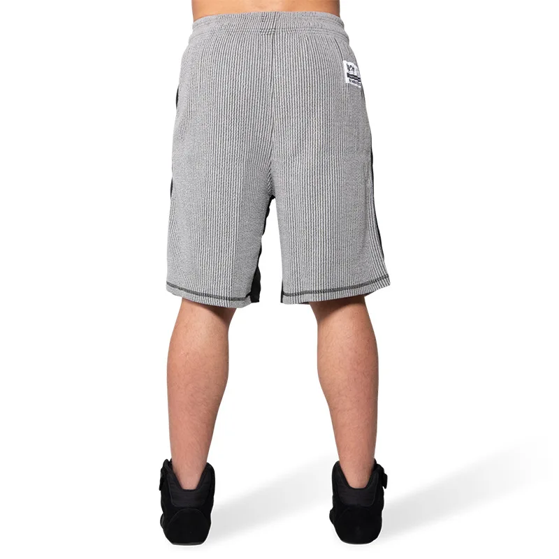 Fashion New Men Fintess Cotton Shorts Bodybuilding Workout Gym Short Pants | Мужская одежда