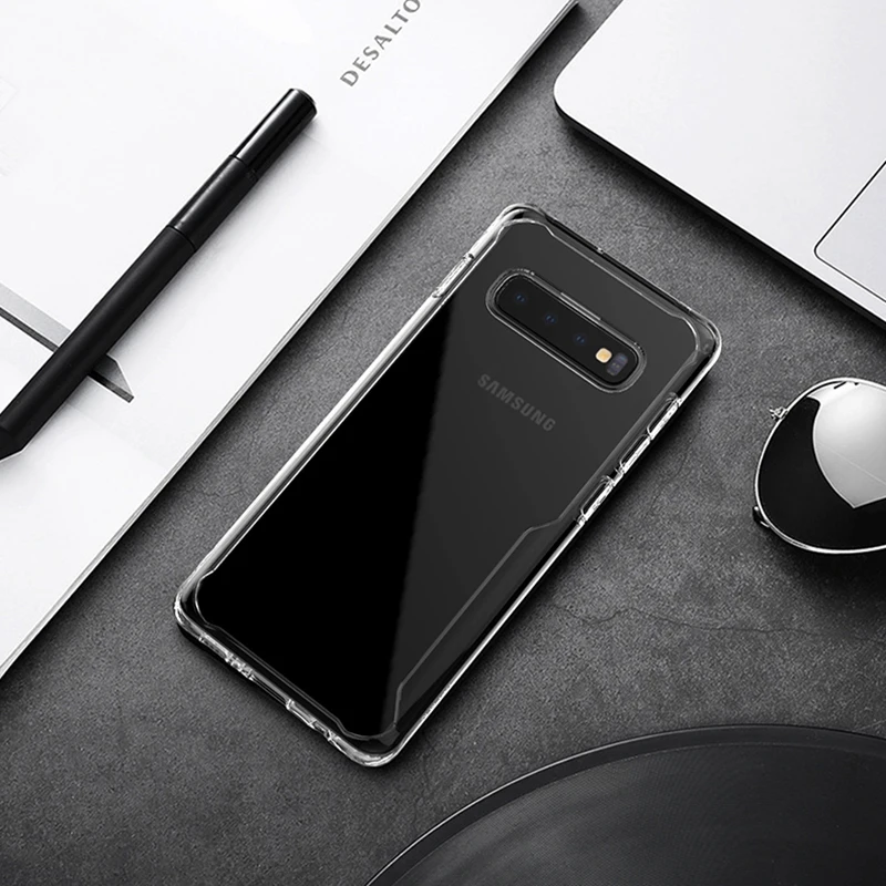 Противоударный армированный чехол TRENDEX для Samsung Galaxy S21 S20 S10 Plus Note 10 20 Ultra A52