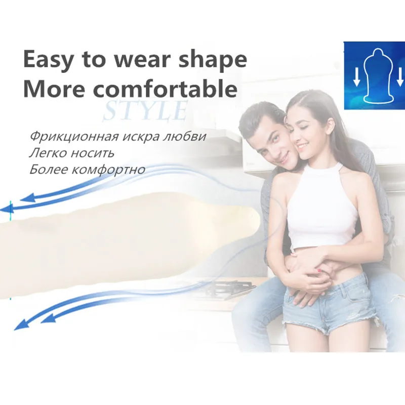 Секс товары Durex слегка более толстые презервативы для безопасной защиты мужчин 12