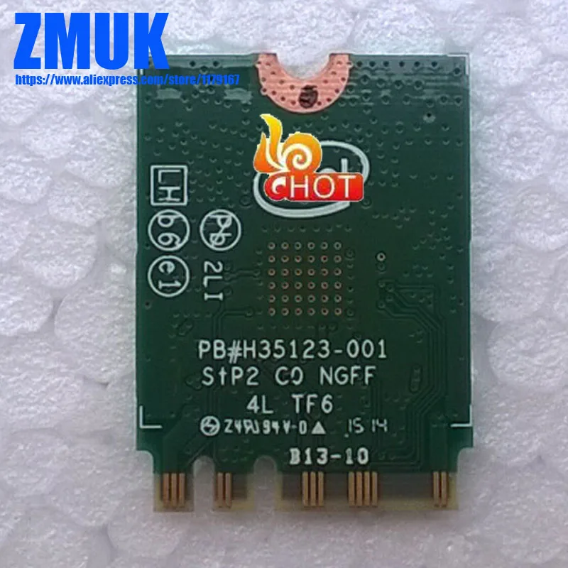 Int Dual Band Беспроводной постоянного/переменного 7265 BT4.0 M.2 WLAN Card беспроводная сетевая карта 7265NGW для ThinkPad E450 E550 L450 T450 T550 X250 йоги 12 B50 серии, 04x6030