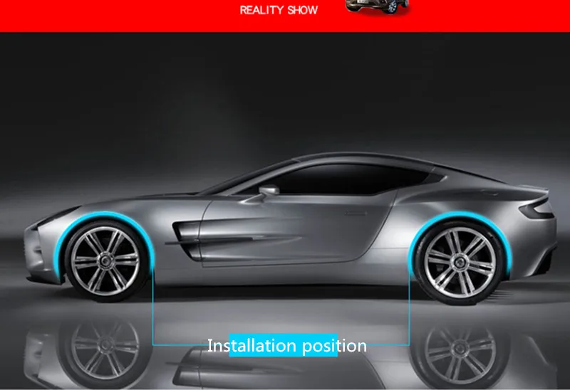 2 шт. автомобильные колеса для бровей декоративные наклейки против столкновений