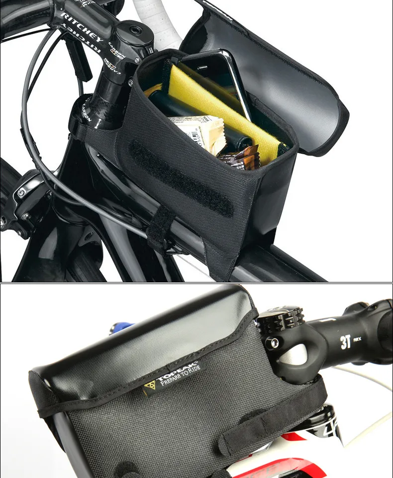 Topeak TT9815B TriDrybag велосипедная водонепроницаемая сумка с верхней трубкой велосипедная сумка Паньер дорожный велосипедный Триатлон кошелек MTB Bicicleta сумка для передач