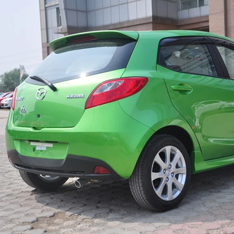 Спойлер для Mazda 2 спойлер высокого качества из АБС-пластика заднего крыла