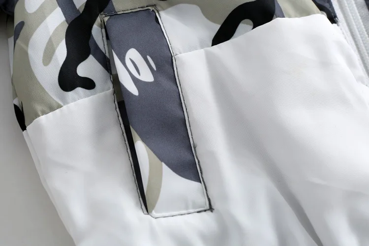 Новинка 2019 года детская одежда сезон весна осень камуфляжная куртка для